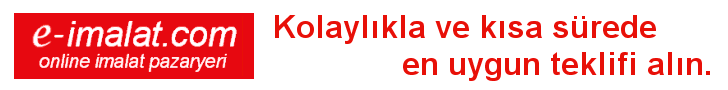 e-imalat.com > online imalat pazaryeri