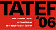 TATEF'06 ana sayfa