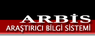 TÜBİTAK ARBİS web sitesi