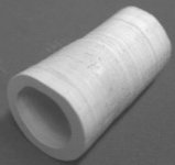 Bir köpeğe ait femur modeli