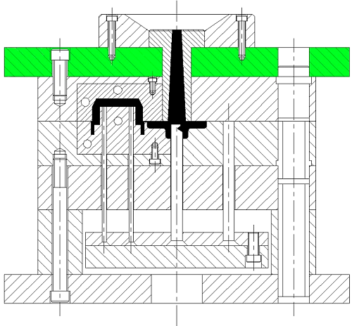 Açıklama: C:\Users\Fatih\Desktop\PLASTİK\Plastik Ürün tasarımı ve işleme teknikleri\plastik sunumları\PLASTİKENJEKSİYONKALIPLARININBİLGİSAYARLATASARIMIİLEPRATİKTEKİFARKLILIKLARININKARŞILAŞTIRILMASIVEÇÖZÜMÖNERİLERİ\ust baglanti plakasi.jpg