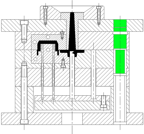 Açıklama: C:\Users\Fatih\Desktop\PLASTİK\Plastik Ürün tasarımı ve işleme teknikleri\plastik sunumları\PLASTİKENJEKSİYONKALIPLARININBİLGİSAYARLATASARIMIİLEPRATİKTEKİFARKLILIKLARININKARŞILAŞTIRILMASIVEÇÖZÜMÖNERİLERİ\kolon pimi.jpg