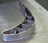 Türbin kanatçığı